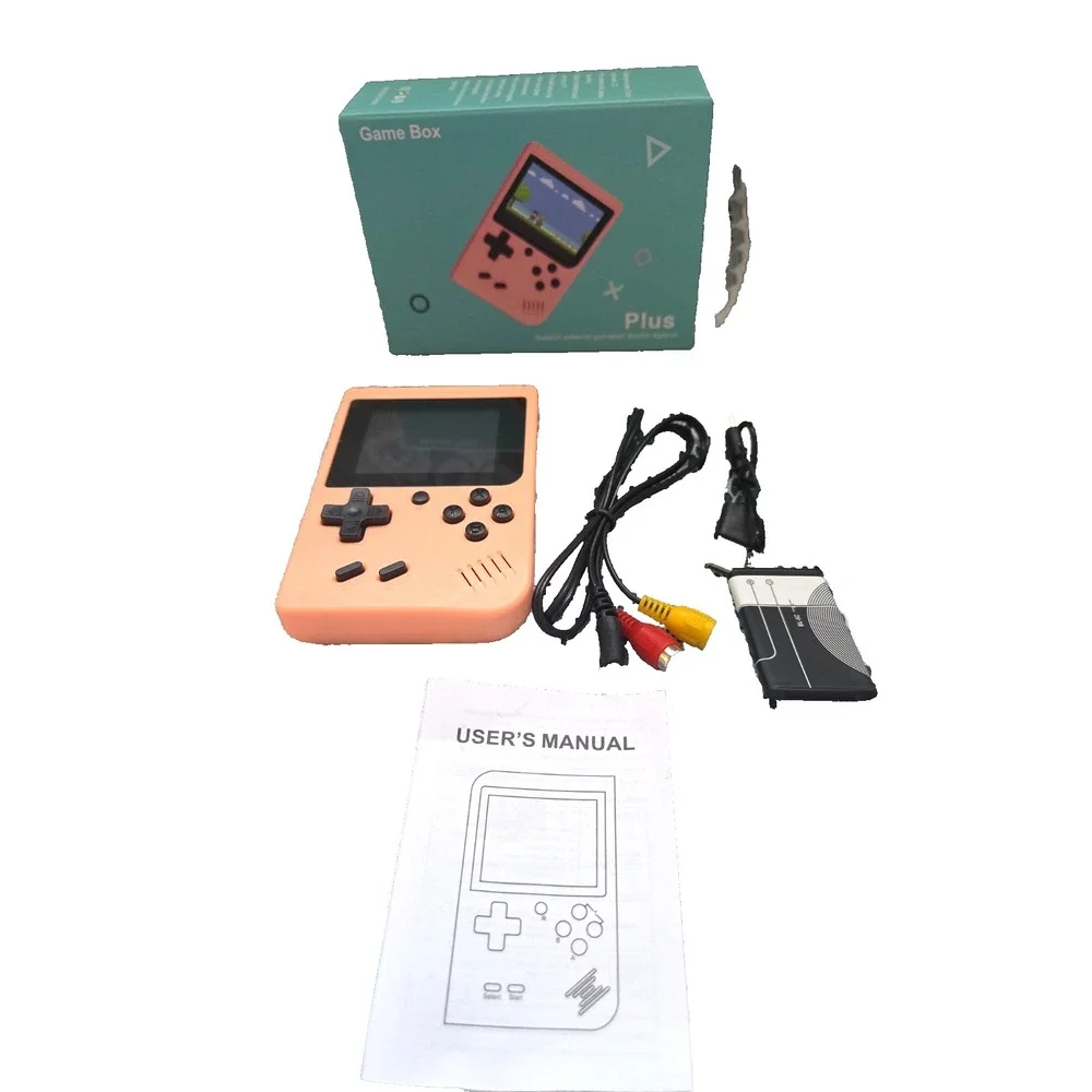 Game Box Plus Pink Hand Held Digital Game System 3